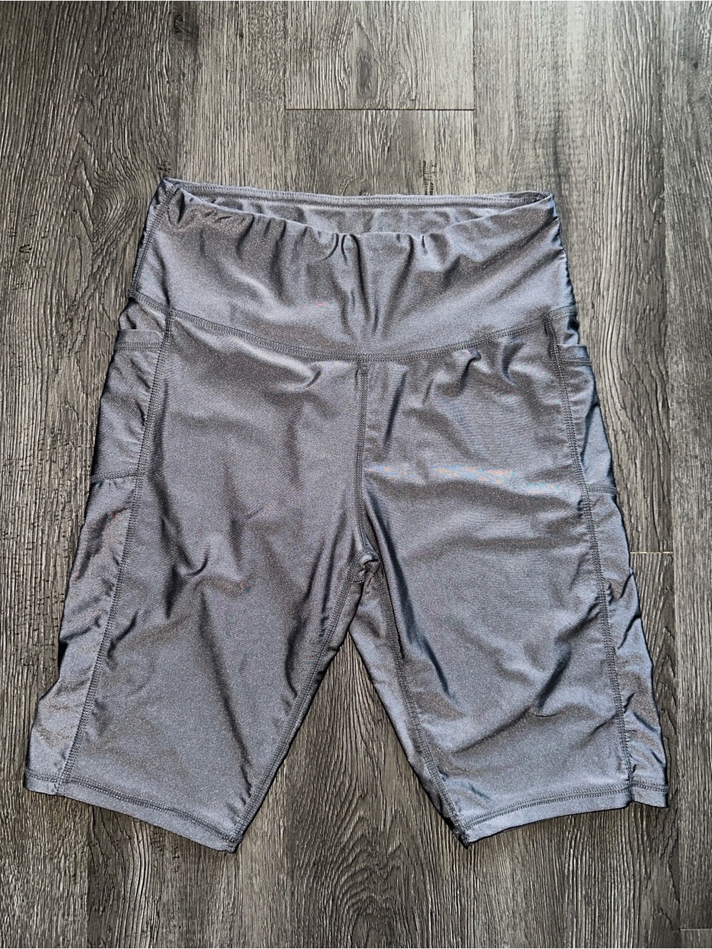 Performance Stretch Shorts - Charcoal Gray